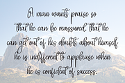 Samantha Calligraph | Script Font, a Handwritten Font by Scratchones (Thumbnail 6 of 8)