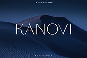 Kanovi - Elegant Serif Font, a Serif Font by RC graphics (Thumbnail 1 of 7)
