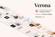 Verona Animated Instagram Stories, a Social Media Template by desvibes (Thumbnail 1 of 9)
