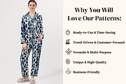 Animal Abstract Patterns - part 2, a Pattern Graphic by Ninterints (Thumbnail 7 of 15)