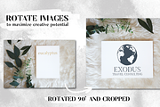 Letterpress Cards - Styled Mockups, a Print Template by Wooly Pronto (Thumbnail 4 of 6)