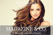 75 Fashion Lightroom Presets, an Action Add-On by Lensgrade.com (Thumbnail 1 of 18)