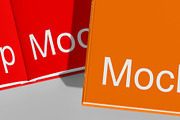 US Letter Book Mockup - 8 Views, a Books & Magazine Mockup by Illusiongraphic (Thumbnail 22 of 23)