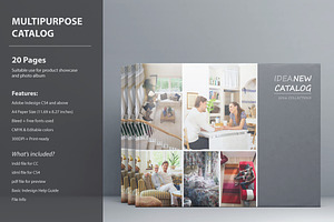 Idea Catalog Template