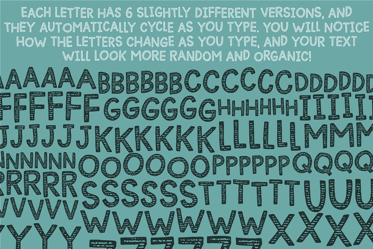Basic Choice font, a Sans Serif Font by pizzadudedotdk (Photo 4 of 4)