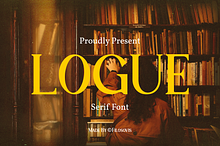 Logue | Serif Font