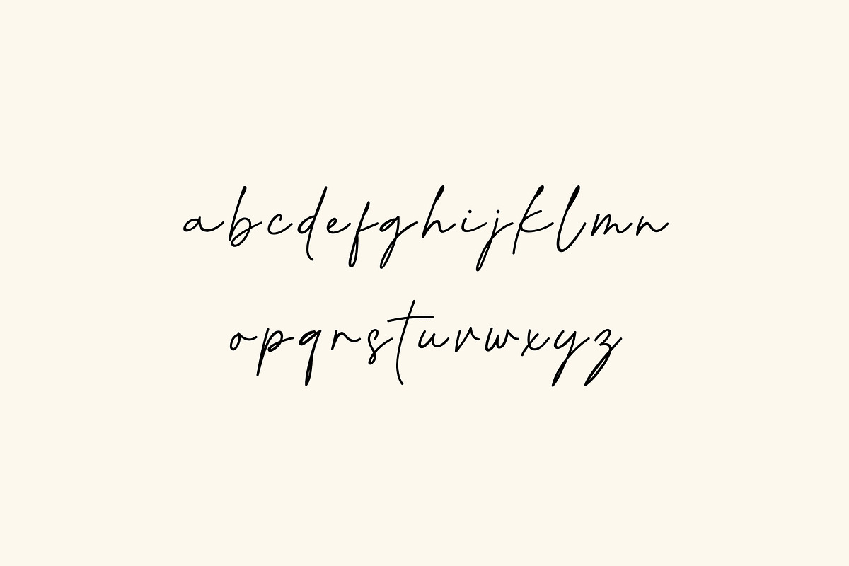 Coastline Calligraphy Signature Font, a Handwritten Font by UICreative (Photo 6 of 13)