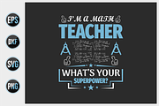 Teacher typographic svg bundle., a Graphic by Uniquesvg99 (Thumbnail 14 of 16)
