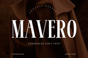 Mavero - Serif Font, a Serif Font by Alpaprana (Thumbnail 1 of 10)