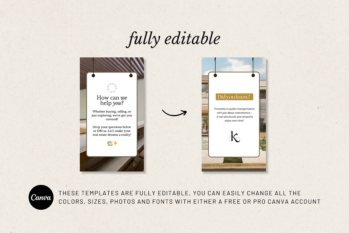 Real Estate Instagram Reels Template preview 4