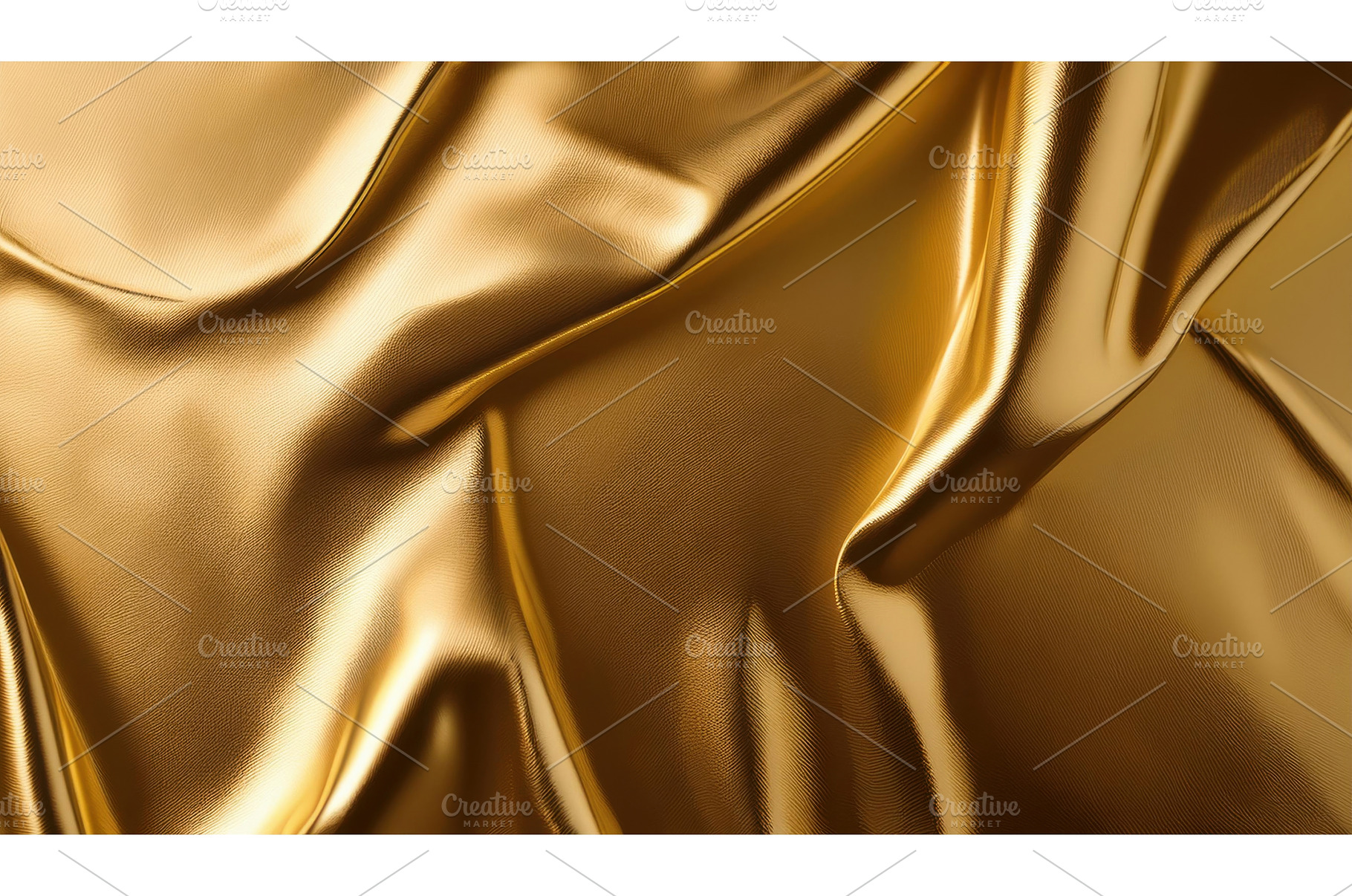 Shiny gold fabric folds with a, a Background Photo by Igor Tichonow