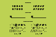 Gritstorm - Sport Typeface, a Sans Serif Font by HipFonts (Thumbnail 2 of 10)