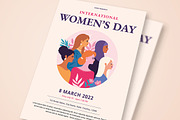 International Women's Day Flyer Set, a Flyer Template by Esui Studio (Thumbnail 4 of 4)