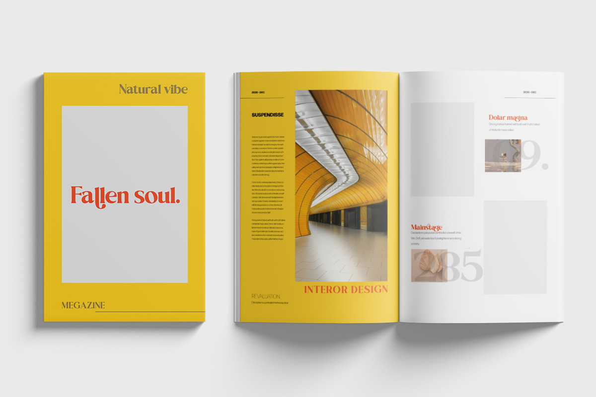 Singba Display, a Serif Font by MasaType (Photo 4 of 10)