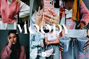 Muks - Moody - Lr Mobile Preset