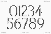 CS Brela Stitched, a Serif Font by Craft Supply Co. (Thumbnail 5 of 8)