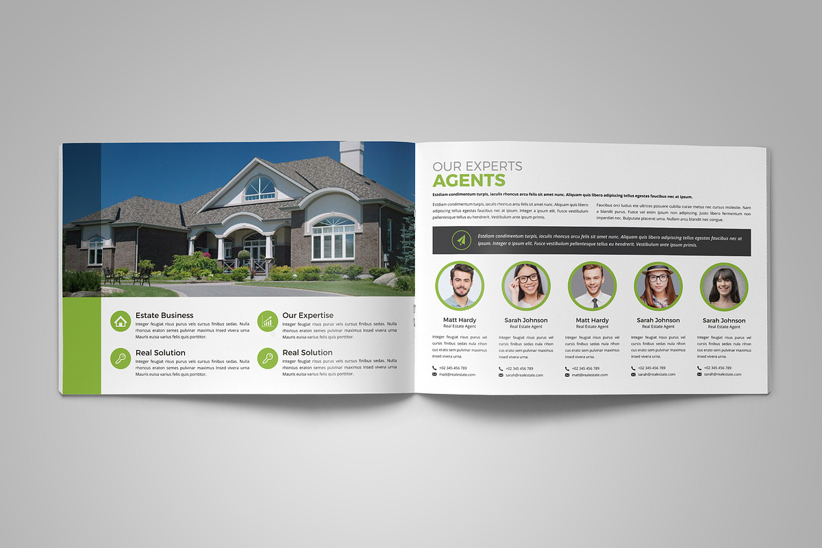 Real Estate Brochure v3, a Brochure Template by Miyaji75 (Photo 7 of 17)