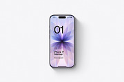 iPhone 17 - 24 Mockups Scenes, an iPhone Mockup by Asylab (Thumbnail 10 of 61)