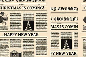 Christmas Newspaper