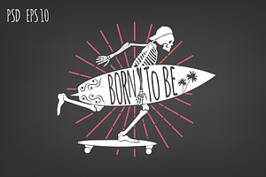 Skeleton Surfer