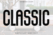 Classic, a Script Font by InermediaSTUDIO (Thumbnail 1 of 7)