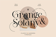 Grange Sofany Beautifull Serif Font