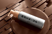 Aluminum Cosmetic Mockup Bundle, a Cups & Container Mockup by pmvch (Thumbnail 75 of 206)