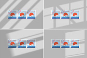 Square Postage Stamp Mockup Bundles, a Flyer Template by Graphic Aesthetic (Thumbnail 4 of 24)