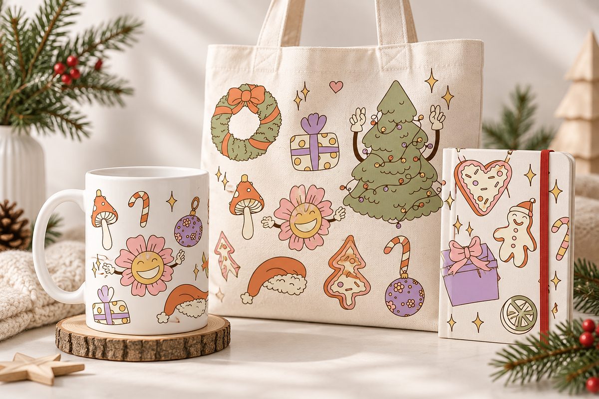 Xmas Winter Clipart | Hand Drawn, a Seasonal Illustration by Anna Studio (Photo 5 of 12)