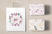Bubble gum collection, a Pattern Graphic by Zhemchuzhina (Thumbnail 2 of 8)