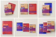 Book Cover Mockup Set, a Books & Magazine Mockup by mockupatelier (Thumbnail 5 of 9)