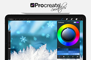 Winter Swatches for Procreate, a Palette Add-On by FaeryDesign (Thumbnail 2 of 3)