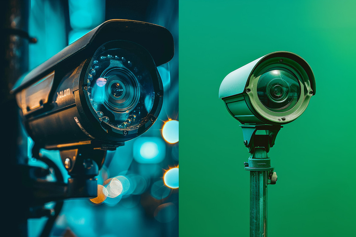 111 - Security cameras, a Technology Photo by Handmadefont (Photo 5 of 13)