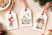 Hand Drawn Christmas PNG Cliparts, a Seasonal Illustration by Ink Gallery (Thumbnail 8 of 13)