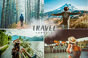 20 Travel Lightroom Presets Bundle, an Action Add-On by RamsaGraphi (Thumbnail 1 of 10)