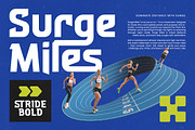 Hector Raxion Futuristic Sport Font, a Sans Serif Font by timelesstype.co (Thumbnail 13 of 20)