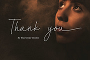 fashionista - modern script font, a Script Font by Bluestype Studio (Thumbnail 10 of 10)