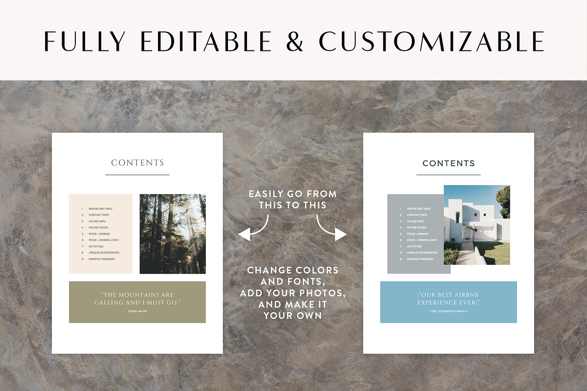 Arches Host Bundle for Airbnb + VRBO, a Templates & Theme by Kin Studio (Photo 6 of 8)