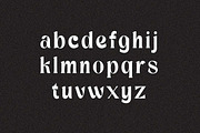 Periosea Serif Retro Font, a Serif Font by UICreative (Thumbnail 9 of 13)