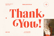 Musty Relax Modern Display Serif, a Serif Font by timelesstype.co (Thumbnail 20 of 20)