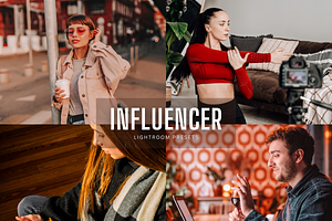 18 Influencer Lightroom Presets, a Preset Add-On by RamsaGraphi