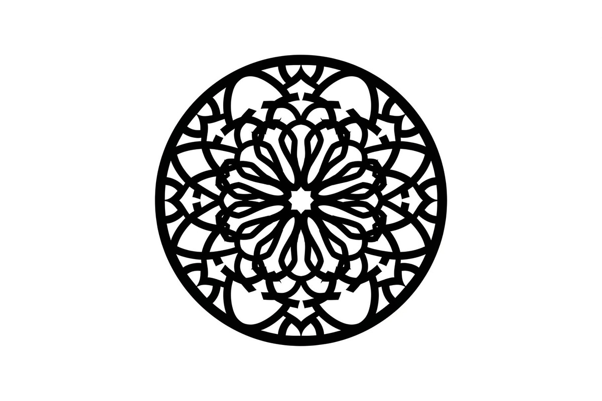 Mandala Circle Ornament Vector Bundl, an Illustration by Gaye Art (Photo 36 of 51)