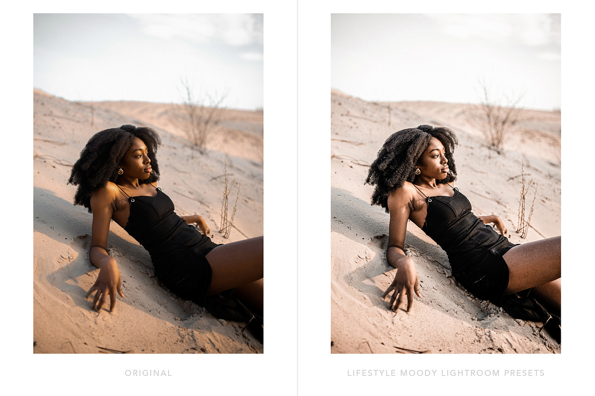Moody Lifestyle Lightroom presets, an Action Add-On by BeArt-Presets (Photo 11 of 18)