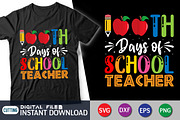 100 Days of School SVG Bundle, an Object Graphic by FunnySVGCrafts (Thumbnail 6 of 11)