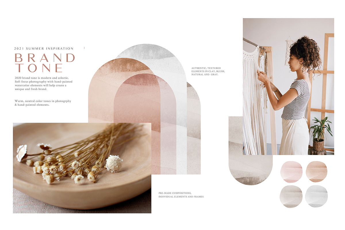 Natural Abstract Collection, a Texture Graphic by Basia Stryjecka (Photo 12 of 15)