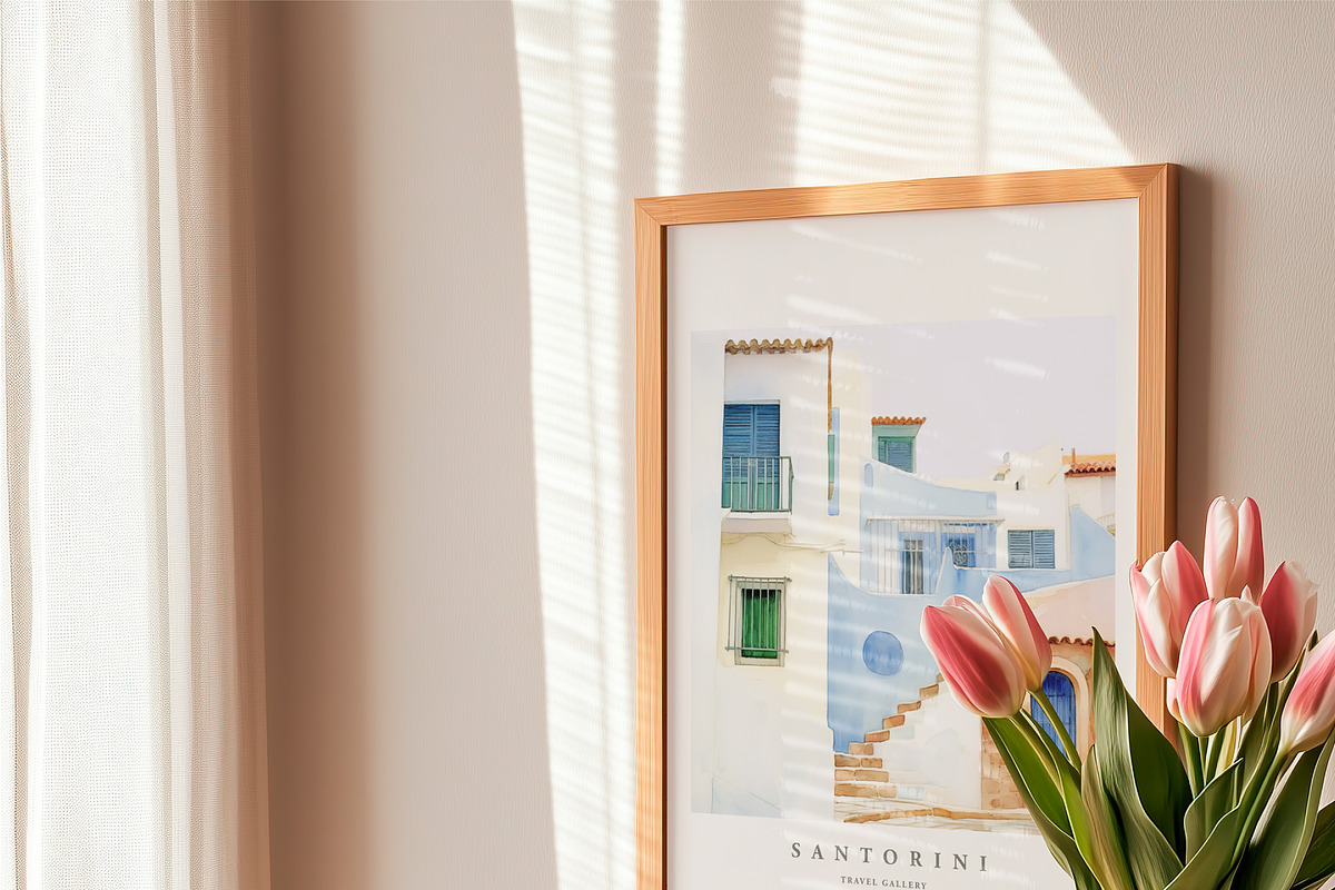 POWDER ROSE | Frame mockup set, a Household Mockup by SCHÉRI (Photo 9 of 12)
