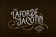 Architoria - Vintage Victorian Font, a Blackletter Font by Bale Type (Thumbnail 3 of 10)