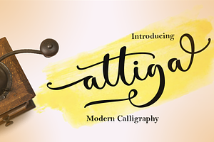 Attiga Script