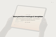 iPad Pro Hand Mockup, an iPad Mockup by Toasin Studio (Thumbnail 5 of 5)