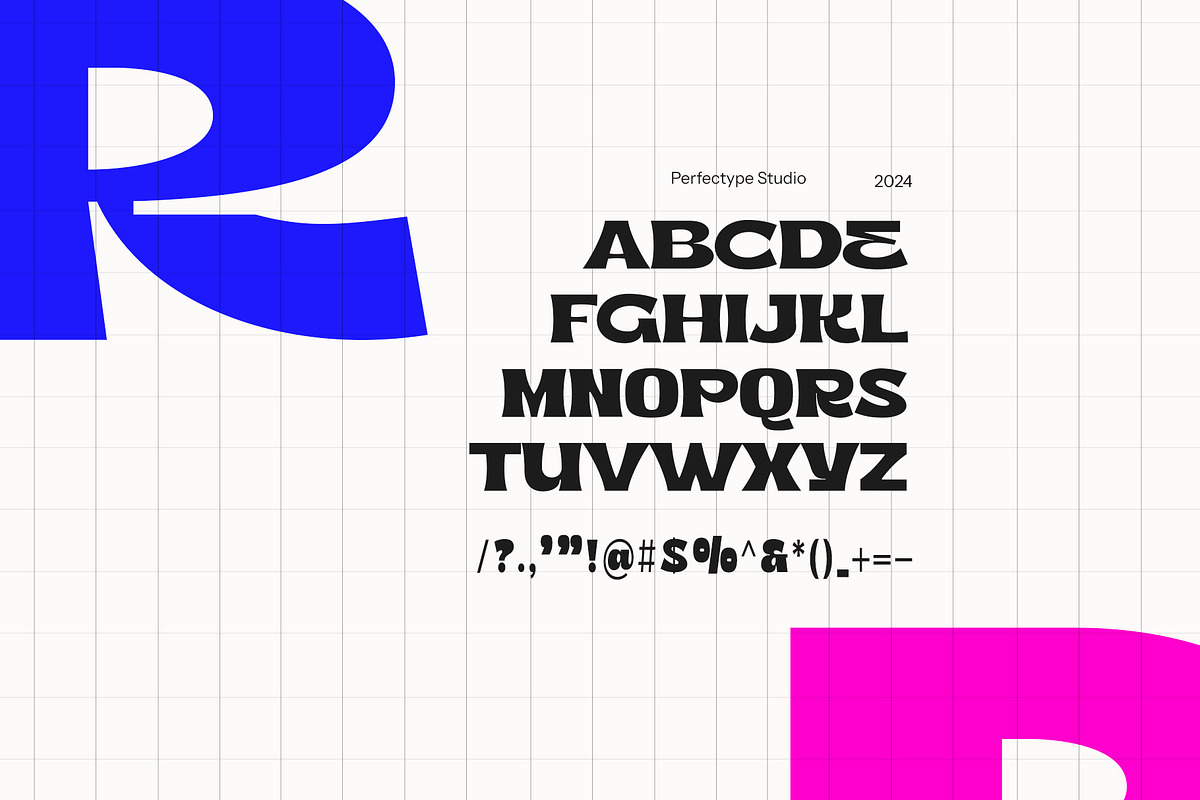 Coastr Display Font, a Sans Serif Font by Perfectype (Photo 8 of 8)